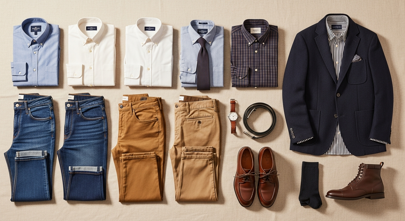 Essential wardrobe pieces