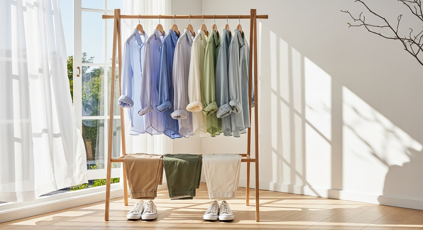 Spring Wardrobe Refresh